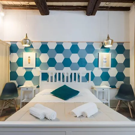 דירה F4 - Santa Croce One Bedroom Flat 2 To 4 Guests