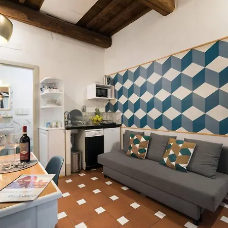דירה F4 - Santa Croce One Bedroom Flat 2 To 4 Guests פירנצה